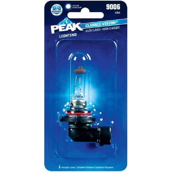 PEAK HEADLAMP 9006 HB4
