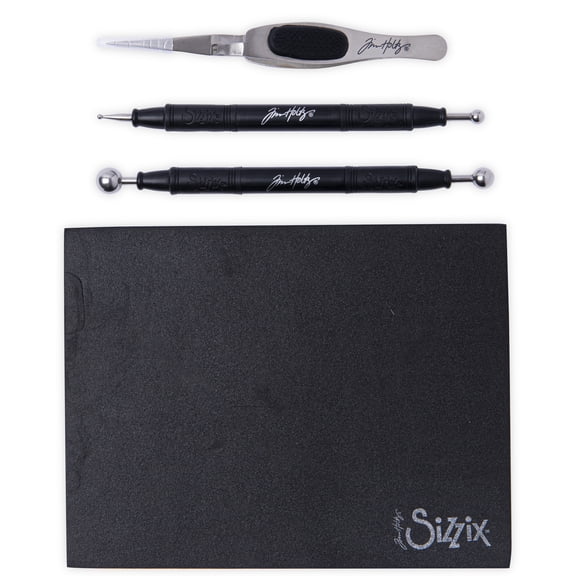 Tim Holtz Tool Shaping Kit-Black