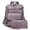 Color 07, variant on PRIYAL Leather Laptop Backpack for Women 15.6 Inch Work Backpack With Purse for Travel Work