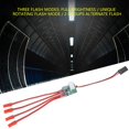 thumbnail image 3 of Peahefy RC Aircraft Accessory LED Light Strip Controller for Remote Control Airplane, RC Aircraft Parts,LED Light Bar Controller, 3 of 8