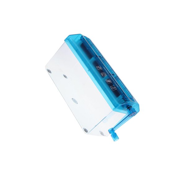 Maoww Manual Paper Shredder Small Straight Cut Shredder Mini Crank Stationery Hand