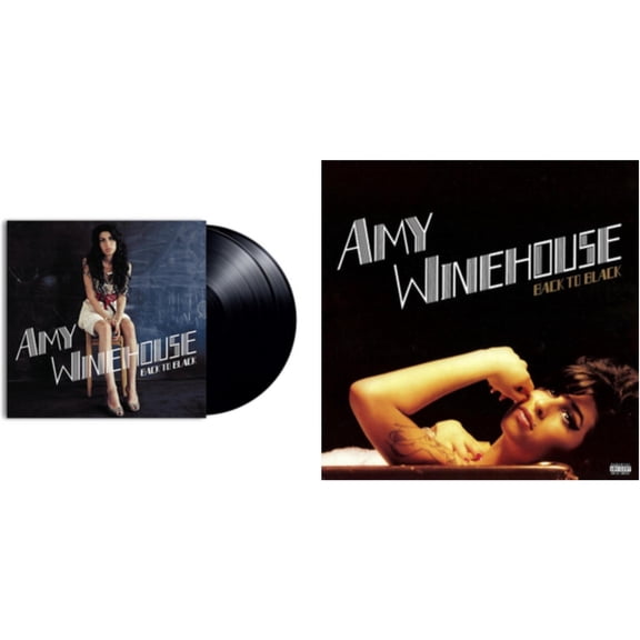 Back To Black (Deluxe Edition) (180G/Dl Card/Limited) & Back To Black [LP Vinyl Bundle]
