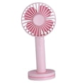 thumbnail image 4 of Ventilador Portátil Mini USB portátil de Bolsillo Mini Ventilador para exterior con Cable de Carga Multiusos Rosado CUTICAT Mini ventilador de mano, 4 of 8