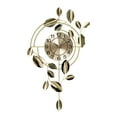 thumbnail image 2 of Relojes de pared grandes de Metal creativos para decoración de sala de estar, con reloj decorativo silencioso para oficina, hogar, comedor, cocina perfecl Reloj de pared, 2 of 8