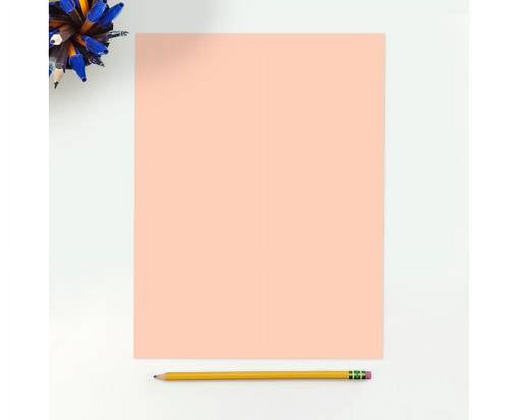 LUXPaper 8 1/2 x 11 Cardstock, Blush Pink, 50/Pack