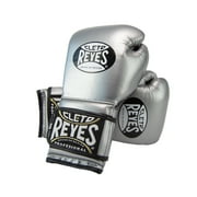 Cleto Reyes Training Gloves with Hook and Loop Closure for Men and Women (14oz, Silver Bullet)