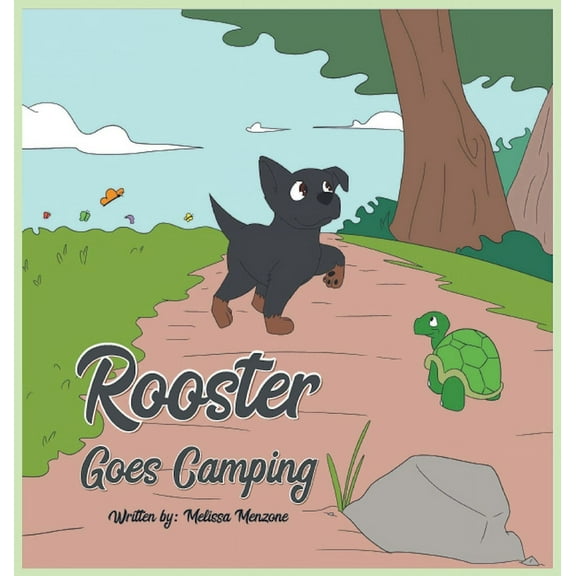 Rooster Goes Camping, (Hardcover)