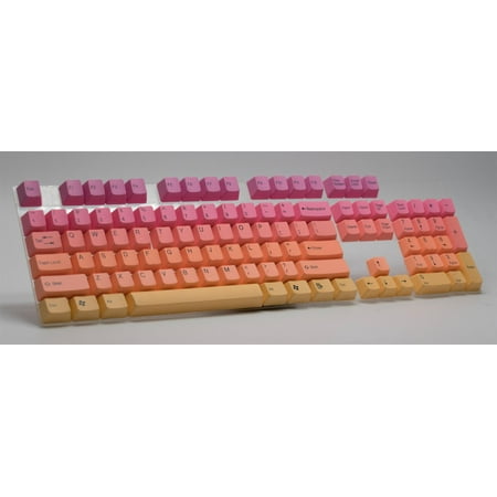 Tai Hao Sunshine Pbt Double Shot Keycap Set 104 Keys Sunset Key Caps For Cherry Mx