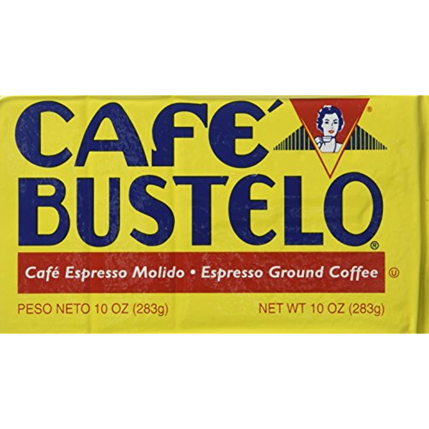 Cafe Bustelo Ground Coffee 10 Oz (4 Pack)
