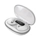 thumbnail image 1 of Amzcrzy Electrónica para hombres Organizador de electrónica Cámara digital Auriculares Bluetooth, auriculares intrauditivos para dormir, discretos, compactos, para música y llamadas, batería de larga, 1 of 1