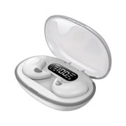 dollar items True Wireless Noise Cancelling Earbuds with Pure Bass Sound & Smart Ambient technology, 4mics for crisp, clear calls, up to 40Hrs of Playback, IP54 Dust & Water resistant