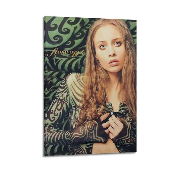 Singer Fiona Apple Poster Posters Aesthetic Canvas Posters Room Bedroom Decorative Decor Wall Art Office Home Decor