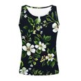 thumbnail image 4 of lSLJS Women's Womens Été Imprimé Round Sports Tops for Extérieur Mince Tops, Tank Tops, 4 of 5