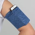 thumbnail image 1 of Bolsa de brazo para teléfono móvil para fitness al aire libre, cinturón elástico deportivo para el brazo, bolsa para teléfono móvil para correr, funda para brazo para ciclismo, bolsa de brazo, 1 of 5