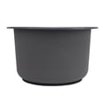thumbnail image 1 of Undermount Kitchen Sink, Stainless Steel Undermount Kitchen Bar Sink with Strainer, 28cm Outer Diameter Single Bowl Kitchen Sink, Small Kitchen Sink  for Kitchen Bar RV, 1 of 7