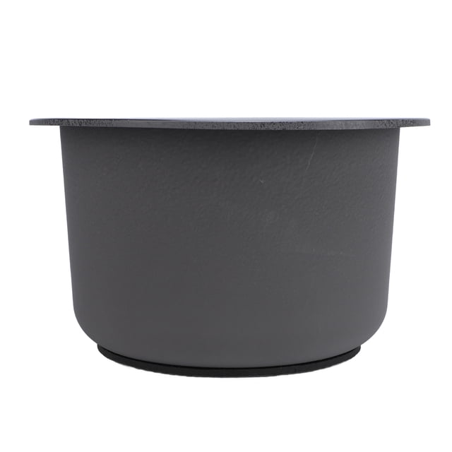 Undermount Kitchen Sink, Stainless Steel Undermount Kitchen Bar Sink with Strainer, 28cm Outer Diameter Single Bowl Kitchen Sink, Small Kitchen Sink for Kitchen Bar RV
