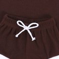 thumbnail image 2 of B91xZ Ensemble de Shorts et T-Shirt Imprimé pour Garçon, Café 2-3 Ans, 2 of 5