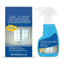 Oil Film Cleaning Emulsion for Glass,Car Windshield Cleaner, Car Glass Oil Film Stain Removal Cleaner,Glass Cleaner for Home and Auto Windows Cleaning (120 ml)