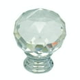 thumbnail image 5 of Clear Glass Cabinet Knobs Round 1.5 Inch Projection, 30mm dia. 10 pcs, 5 of 8