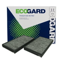 ECOGARD XC26078C Premium Cabin Air Filter with Activated Carbon Fits 2004-2013 BMW 530i, 2008-2010 528i, 2006-2010 650i, 2008-2010 535i, 2006-2007 525i, 530xi, 2006-2010 550i