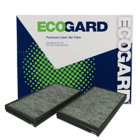 ECOGARD XC26078C Premium Cabin Air Filter with Activated Carbon Fits 2004-2013 BMW 530i, 2008-2010 528i, 2006-2010 650i, 2008-2010 535i, 2006-2007 525i, 530xi, 2006-2010 550i