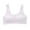 Light Pink, variant on Shadoumai Girls Training Bra for 8-14 First Cotton Seamless Sports Bra with Sewn-in Padding - Breathable Wireless Racerback,Kids Bras for Girls 8-9