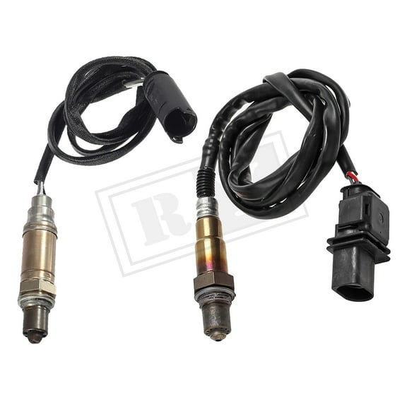 Ruiya 2Pcs Upstream & Downstream O2 Oxygen Sensor For 2003-2006 BMW 325Ci 325I 330Ci 330I 525I
