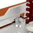 thumbnail image 4 of Dioche Router Table, Set of 3 Router Table Insertion Plates Aluminum Alloy Tables Top Flip Board Trimming Machine, 4 of 7