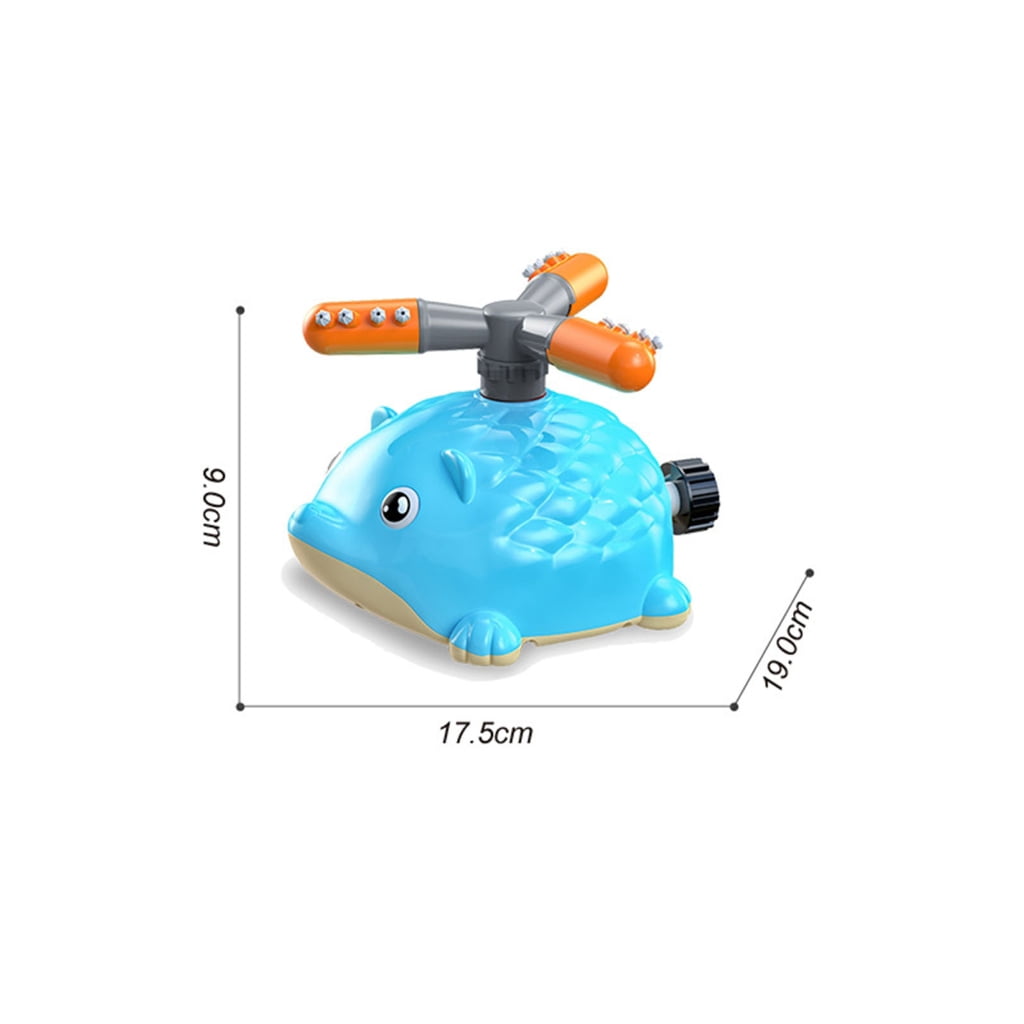 Miiottaa Unique Hedgehog Water Sprayer Toy Ideal For Family Outdoor Gatherings