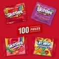 thumbnail image 2 of Skittles, Skittles Gummies & Life Savers Gummies Variety Pack - 100 Ct Bulk Bag, 2 of 13