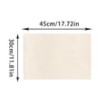 thumbnail image 3 of Placemats Set of 6 Linen Fabric Dining Table Mats, Plain Color Stain Resistant and Washable Heat Insulated Table Mats, Durable Kitchen Decorative Place Mats for Home Dining, 3 of 6