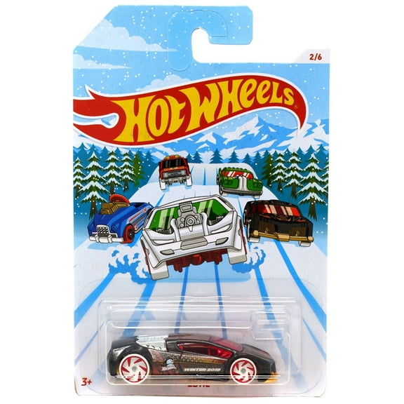 Hot Wheels 2018 Holiday Hot Rods Zotic Die-Cast Car