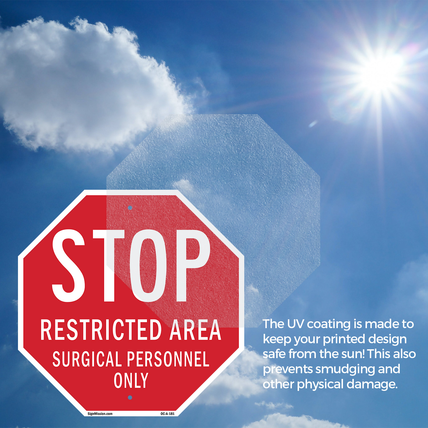 Warnschild 'Restricted Area' – 2 Stück, 25,4x17,8 Cm, Aluminium, UV-geschützt, Für Innen & Außen