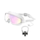 thumbnail image 5 of Soidarity Gafas ajustables para nadar para niños con tapones para las orejas para niños y niñas, gafas antiniebla para piscina, gafas a prueba Type1 NO1, 5 of 6