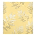 thumbnail image 5 of Light Yellow Glitter Fern Leaves Dishwasher Magnet Refrigerator Magnetic Cover Washing Machine Magnet Sticker Kitchen Decor, 5 of 6