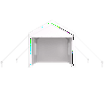 thumbnail image 3 of Carport 12x 20 ft Portable Garage,Heavy Duty Car Port Canopy with 4 Roll-Up Windows & 2 Doors, Waterproof Canopy All-Season Tarp for Car, Truck, Boat, Garden Tools, White, 3 of 9