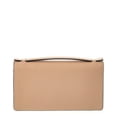 thumbnail image 2 of Valentino VLogo Leather Wallet On Chain, Pink, 2 of 5