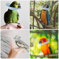 thumbnail image 3 of NIYANGLE Parrot Recovery Collar Anti-bite Pet Bird Collar Sky Blue Circular 1Set, 3 of 5