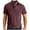 A6with pocket_Deep Red, variant on Zhensanguo Polo Shirts for Men Short Sleeve Button Down Cotton Shirt Collared Casual T-Shirts with Pockets Green XL