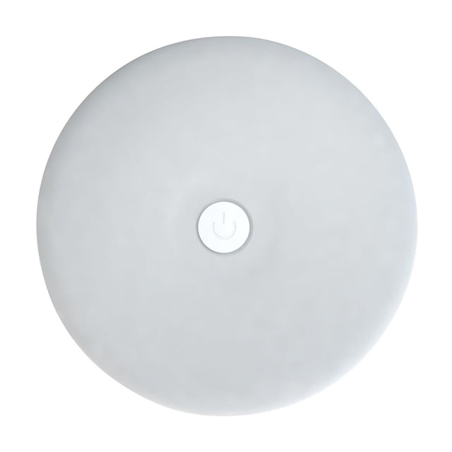Birdeem Remote Control Warm Light Led Wall Light Simplicity and Luxurious Circular Bedside Lamp Suitable for Bedroom Hallway Household Use