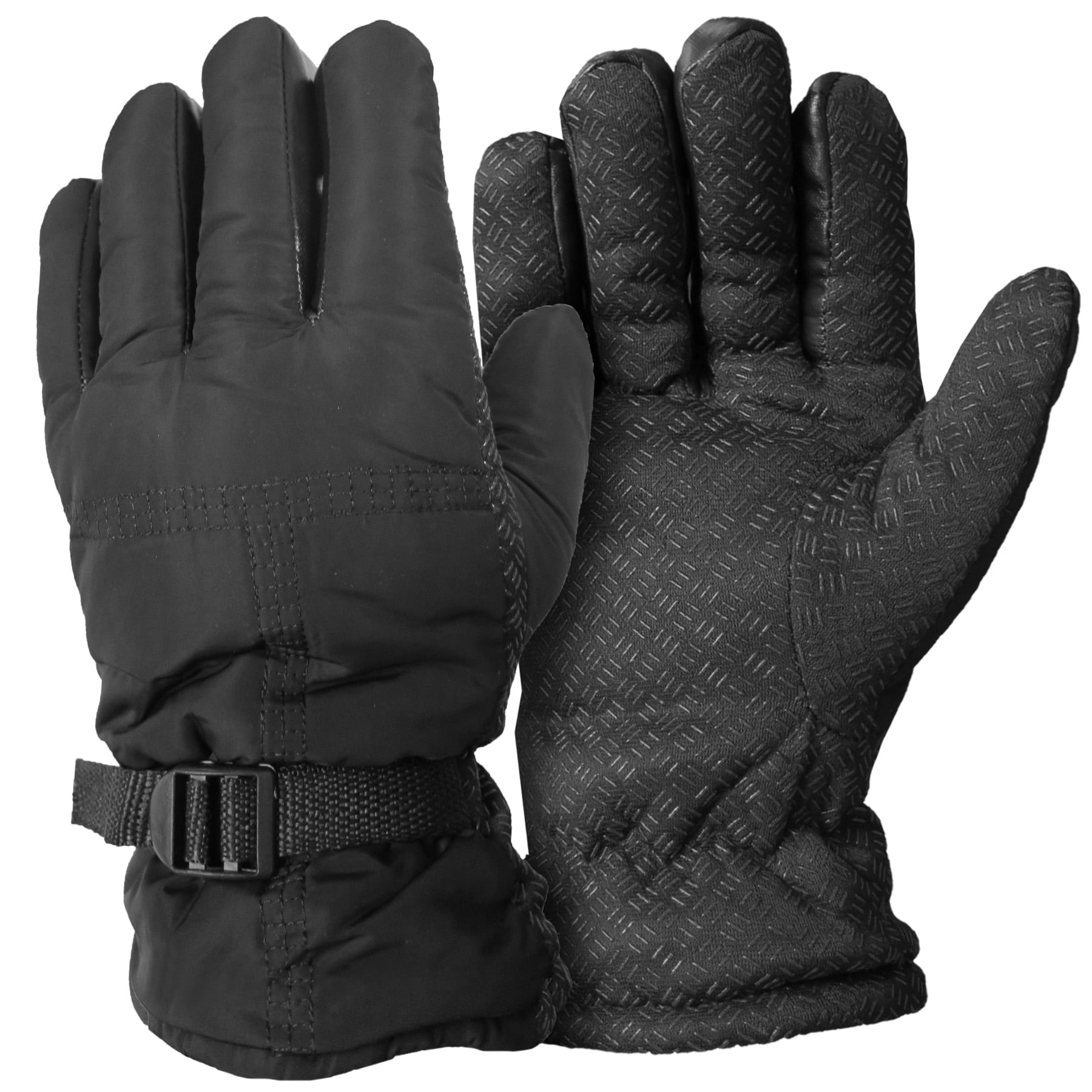 Heat Zone Gloves Men's Windproof Outdoor Winter Ski Gloves Anti