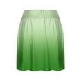 thumbnail image 4 of KyCheLot Women's Tennis Skirts with Shorts Lined Elastic Waist Gradient Color Print Lightweight Athletic Skorts, 4 of 6