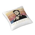 thumbnail image 2 of Fundas de almohada de terciopelo Bill Murray, fundas de almohada decorativas suaves y acogedoras con cremallera oculta para dormitorio, sofá, sillón, funda de almohada de terciopelo, 2 of 8