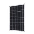 thumbnail image 4 of Panel Solar Portátil de 40W con Doble Salida DC5V/DC18V, Cargador para Auto y USB, Resistente al Agua IP65, Ideal para Camping, Senderismo y Pesca., 4 of 7