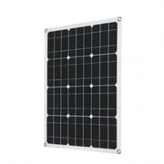 Irfora DC5V/DC18V 40W Portable Dual Output Solar Power Energy Charging Panel USB Interface Car IP65 Water Resistance Necessities for Outdoor Camping Hiking Climbing