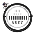 thumbnail image 2 of relayinert Cable Kit Universal Rear Cycling Parts Change Cables Accessory Fitting Replacement Shift Set Durable Repairing 1Set, 2 of 6