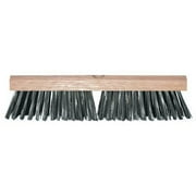 Magnolia Brush Carbon Steel Wire Deck Brushes, 12 in, Carbon Steel Wire, Wood Handle - 1 EA (455-412-S)