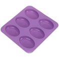 thumbnail image 3 of TIMIFIS Silicone Soap Mold Six Consecutive Oval Soap Molds, New Soap Molds, Lace Pattern Molds Kitchen Gadgets, 3 of 6