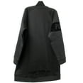 thumbnail image 2 of Fenty Puma By Rihanna Women OVERSIZED Neck Zip Pullover Sweater, Cotton Black, M, 2 of 3