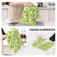 thumbnail image 3 of Sikiie Various Lemons Waffle Weave Kitchen Dish Cloth,Super Absorbent Kitchen Dish Towels 16*26 Inches for Dish Rags Washing Dishes, Drying Dishes, 3 of 7